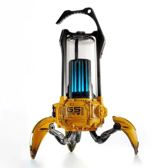 GravaStar Supernova Bluetooth Speaker - War Damage Version - Yellow